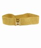 CB2gz goud of zilverkleurige riem