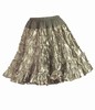LM20 zilver metallic  petticoat