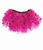 LPCLS01 petticoat met glimmende paletten