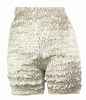N26 zilveren lurex pettipant