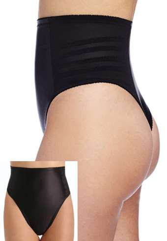 Rago Shapewear 900-BLK string