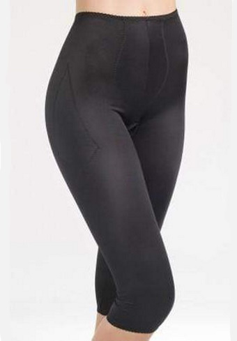 Rago Shapewear 920-BLK capri legging